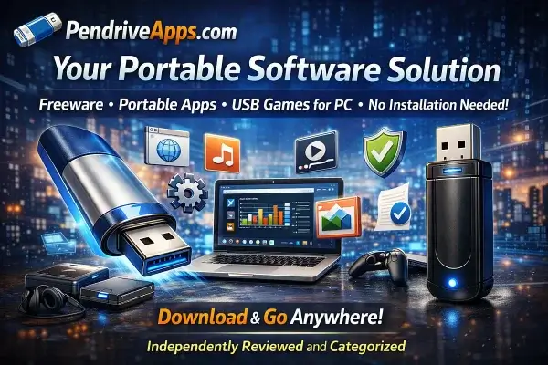 Pendriveapps: free portable software applications and USB games