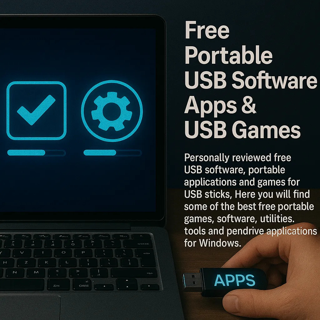 free portable apps usb software games free usb software portable apps and games