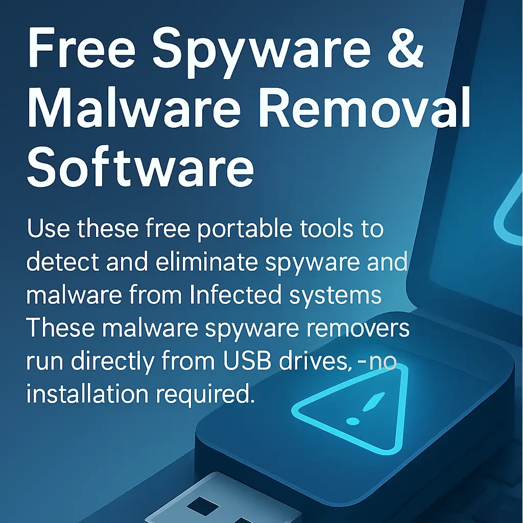 Free Spyware Malware Removal Software
