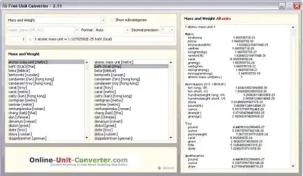 Free Unit Converter Free Unit Converter App