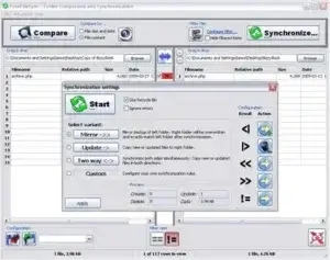 portable-file-comparison-freefilesync