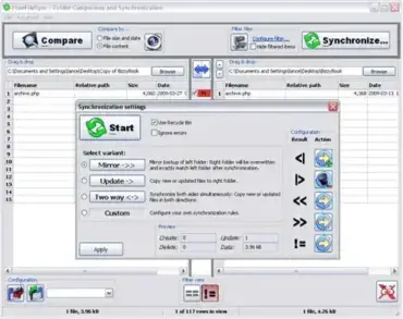 portable-file-comparison-freefilesync