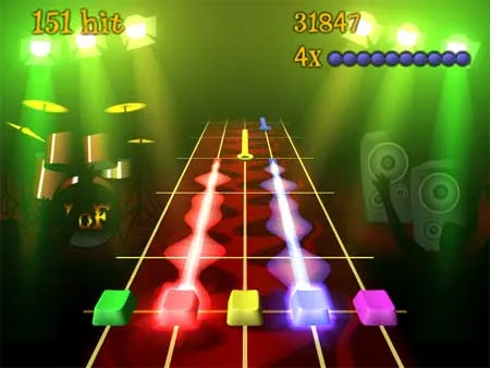 Frets on Fire - Guitar Hero Like Game