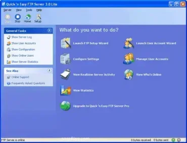 quickn easy portable ftp server