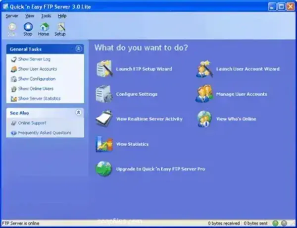 quickn easy portable ftp server software quickn easy portable ftp server lite