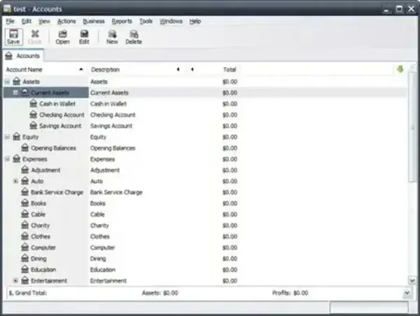 GNUCash Portable Money Management Software