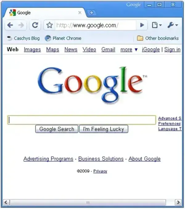 Google Chrome Portable