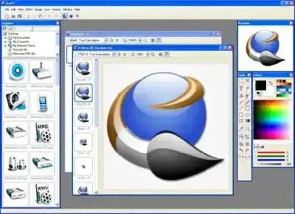IcoFX Portable Icon Editor Extractor and Creator IcoFX Portable Icon Editor Extractor and Creator