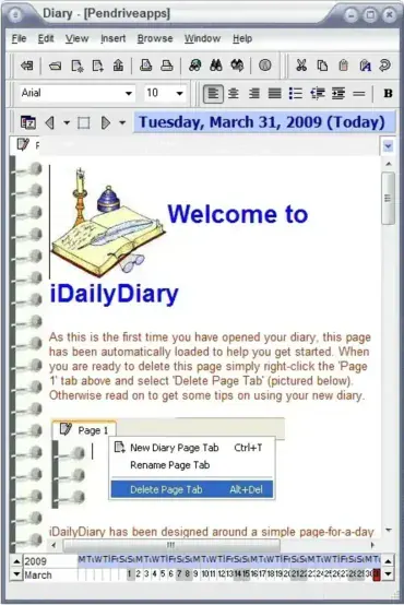 idaily-diary-portable-diary
