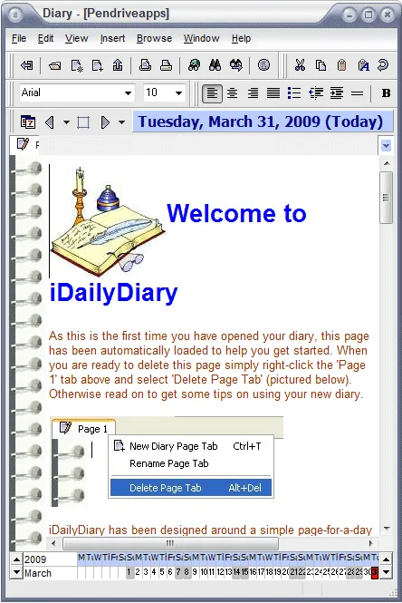 iDailyDiary - Portable Diary 