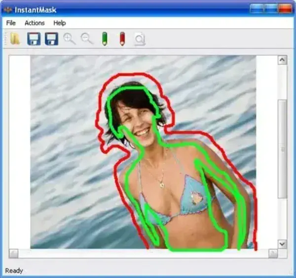 Remove Image Background with InstantMask