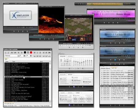 KMPlayer Portable Media Player Screenshot