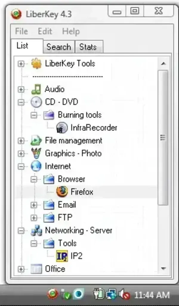 LiberKey Portable Application Suite 