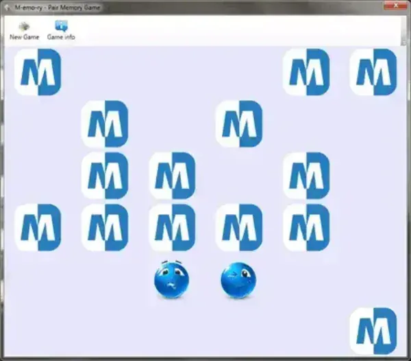 M-emo-ry Memory Exercise Game M-emo-ry memory exercise game