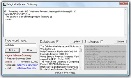 Magical Jelly Bean - Portable Dictionary magical-jelly-bean-portable-dictionary
