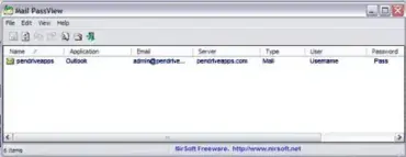 mail passview