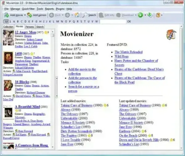 Movienizer - Movie Organizer