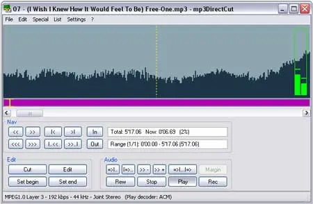 mp3 editor free downloads