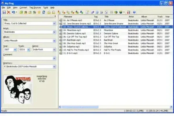 mp3tag - universal metadata tag editor