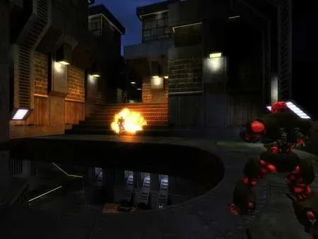 nexuiz free 3d first person shooter game