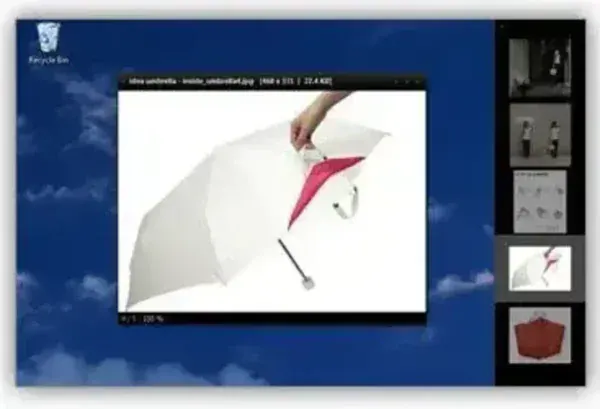 nexusimage - a freeware image viewer