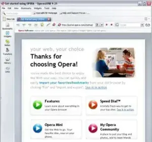 Opera on USB