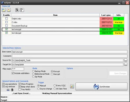 ozsync-file-synchronization-and-backup-utility