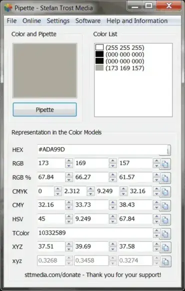 pipette color picker
