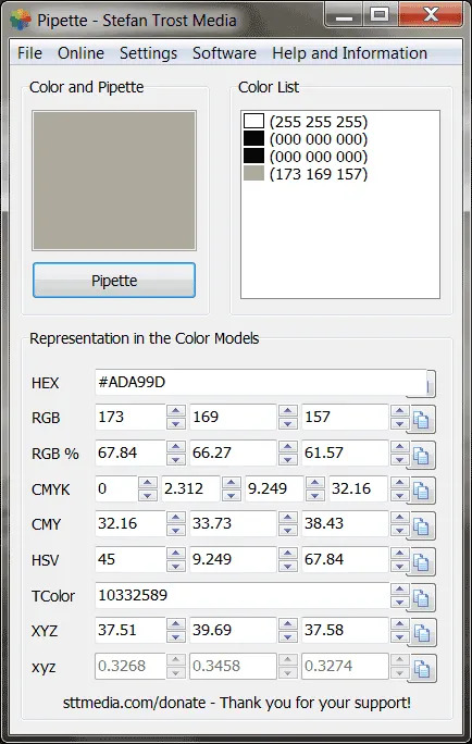 pipette color picker