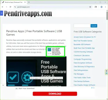 Pixie portable pixel color picker