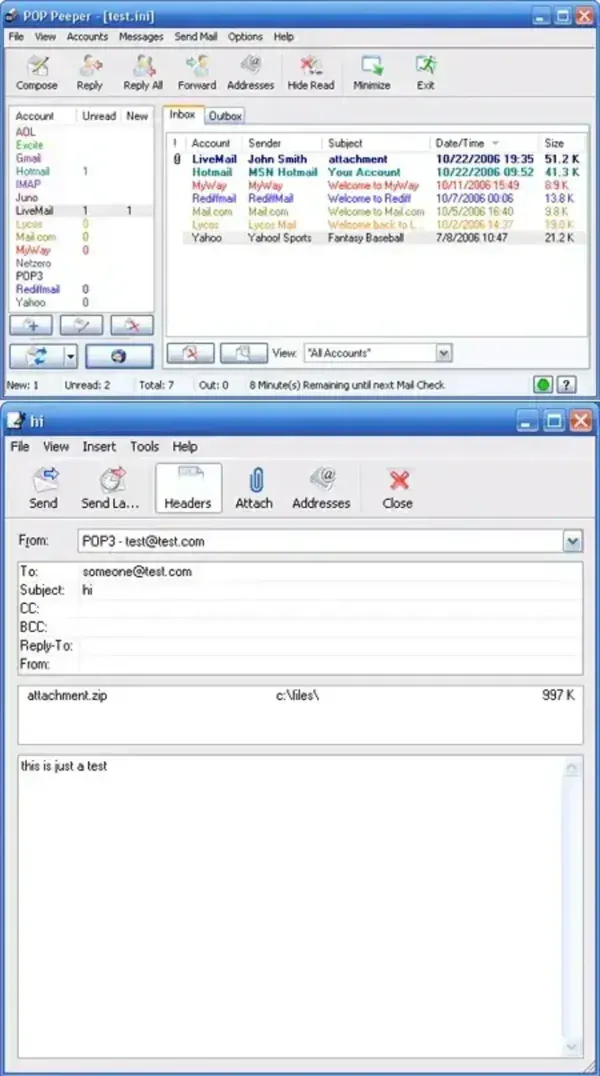 Pop Peeper Pro Portable Email Software Pop Peeper Pro Portable Email Software