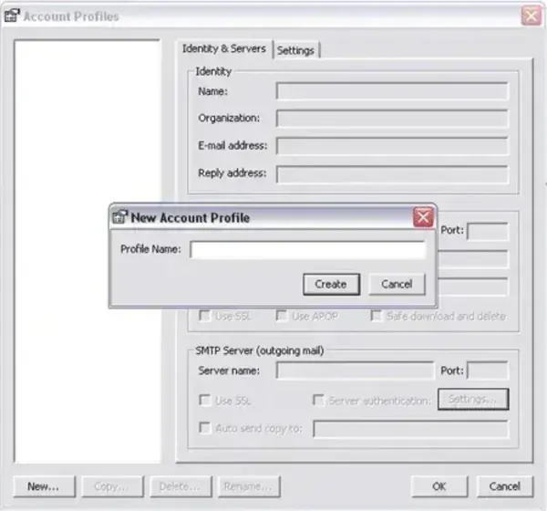 Popcorn Account Setup Popcorn Email Account Setup