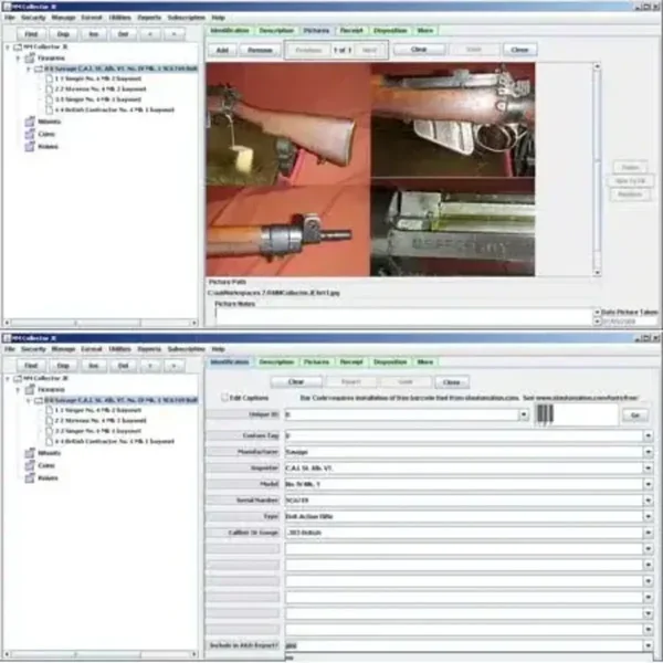 NM Collector - Portable Collection 