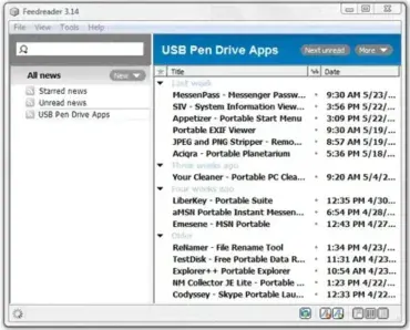 portable-feed-reader