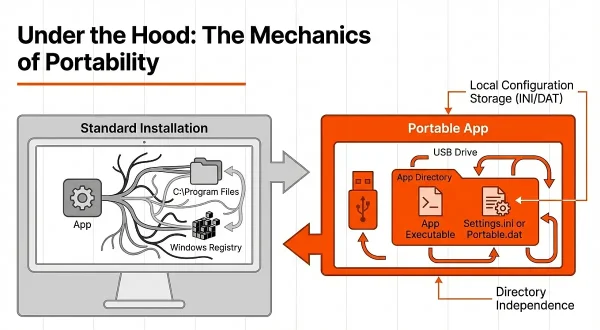 portable software by design