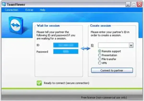 Portable TeamViewer TeamViewer Portable