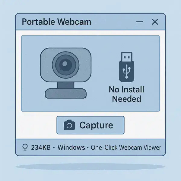 portable webcam