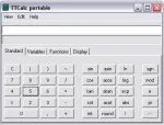 TTCalc Portable Calculator