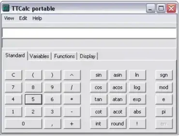 TTCalc Portable Calculator