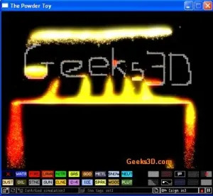 The Powder Toy - Physics Game USB Apps