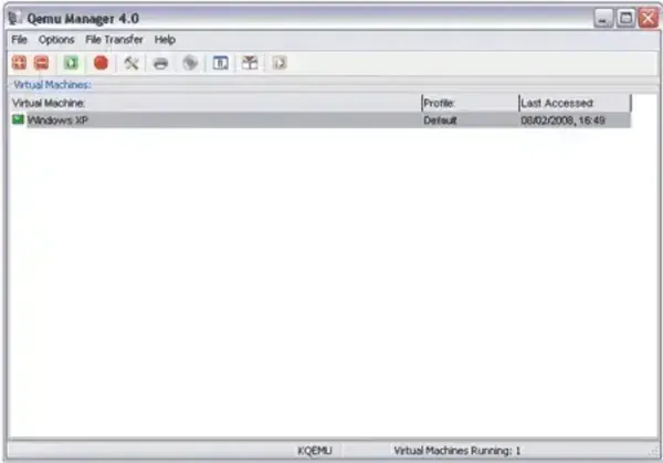Portable Qemu Manager