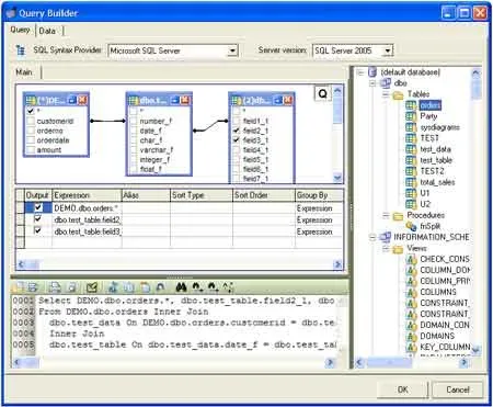 Database Browser Portable Querybuilder