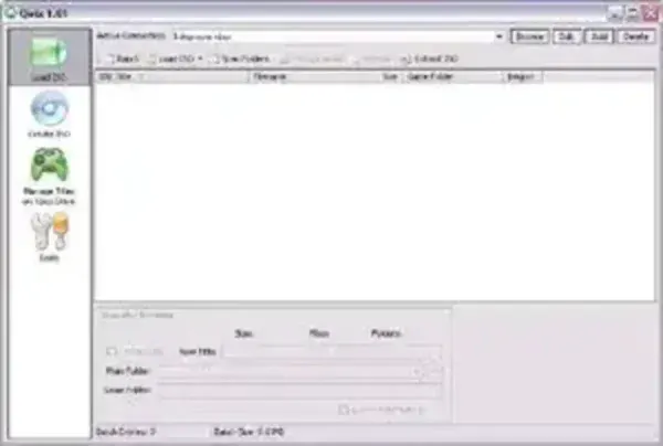 Qwix - XBOX File Management Software
