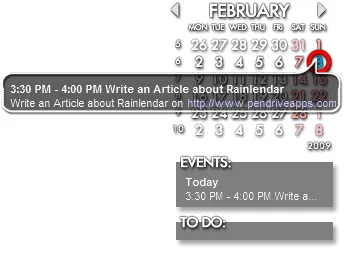 rainlendar-portable-calendar-screenshot