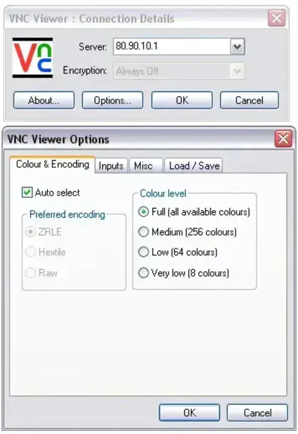 RealVNC Portable VNC Viewer RealVNC - Portable VNC Viewer