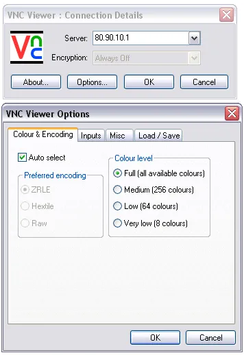 RealVNC - Portable VNC Viewer