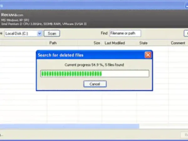 Recuva - Recover deleted files