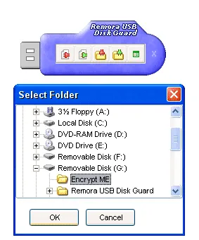 Remora USB Disk Guard Screenshot