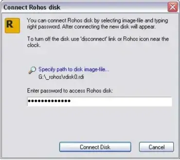 rohos-disk-access