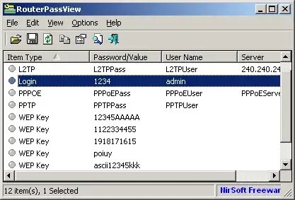 routerpassview in action